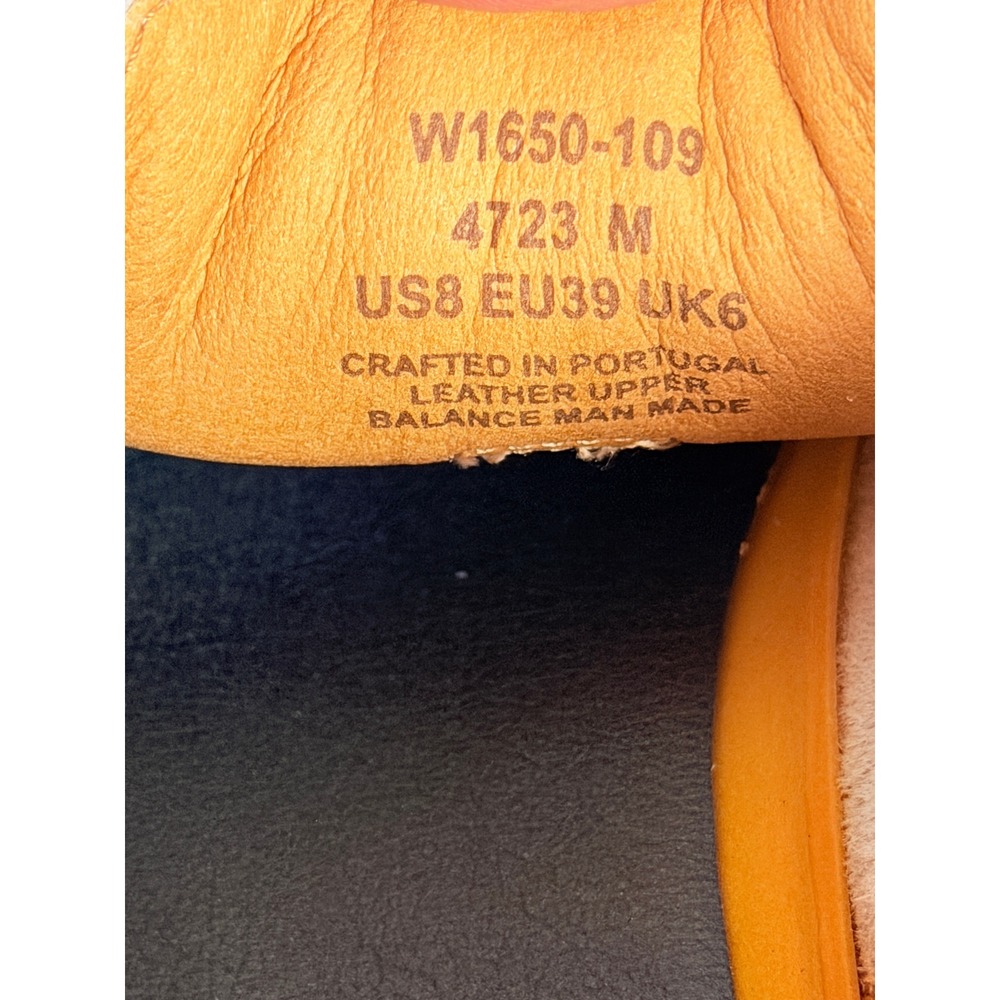 Samuel Hubbard Sunset Sneaker Womens 8 Gray Taupe Leather Suede Low Top - Picture 2 of 11